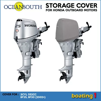 Outboard Motor Storage/Half Cover For Honda 3CYL 552CC BF25 BF30 (2002>) • $35